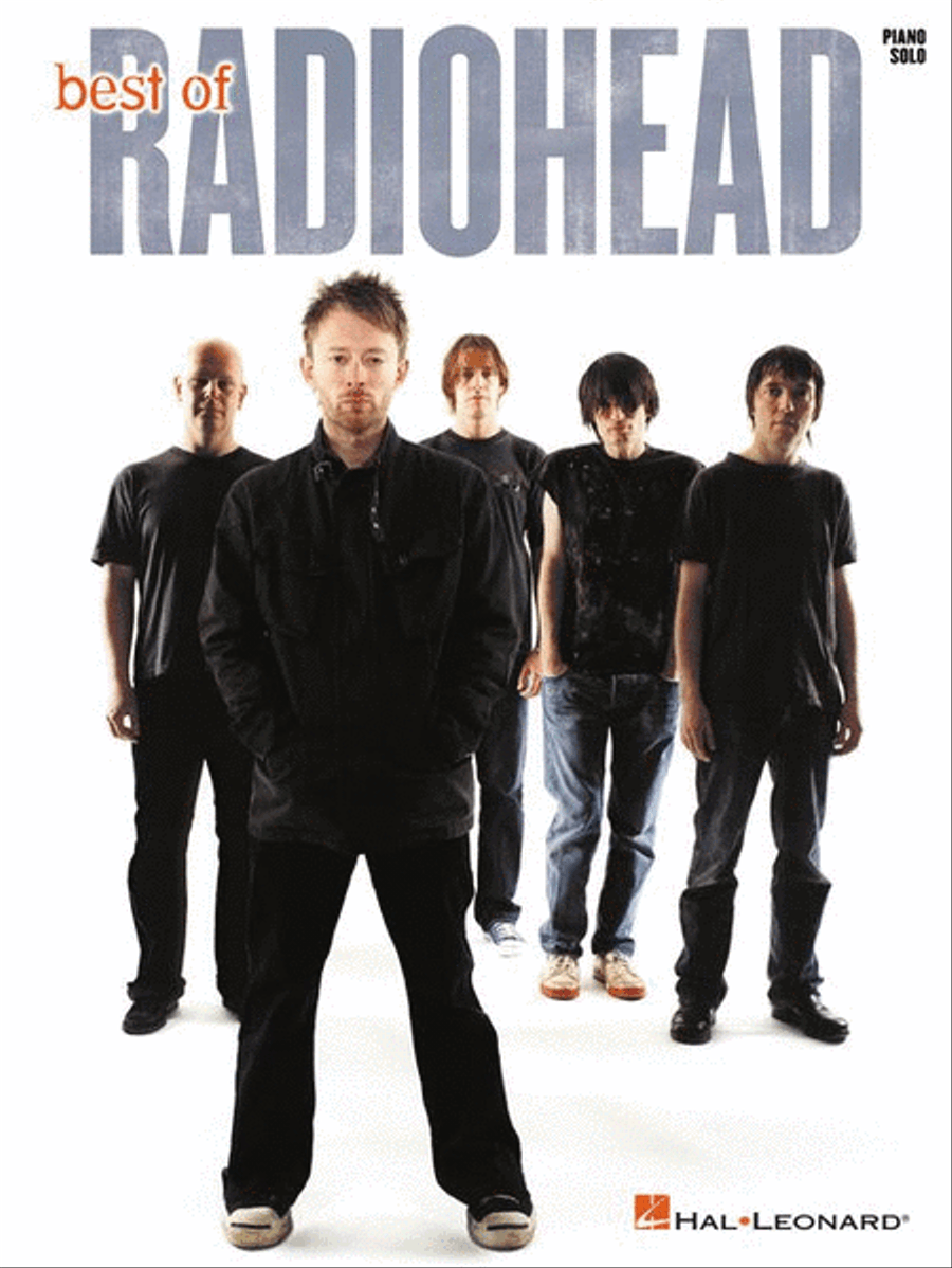 Best of Radiohead for Piano Solo Piano Solo scores gallery preview page 3