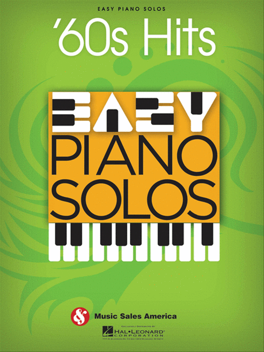 '60s Hits - Easy Piano Solos Easy Piano scores gallery preview page 1