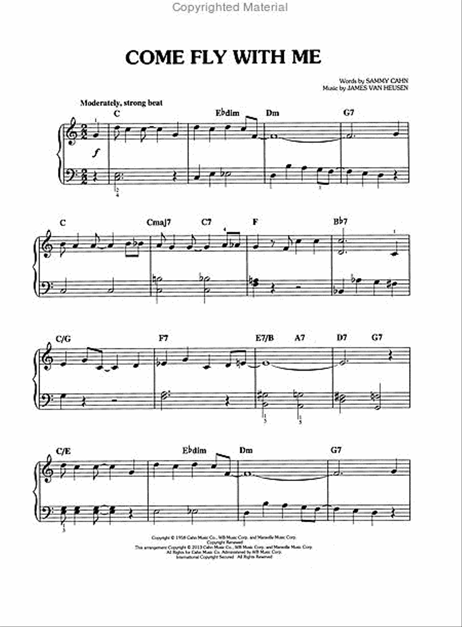 Love Songs – Easy Piano Solos Easy Piano scores gallery preview page 3