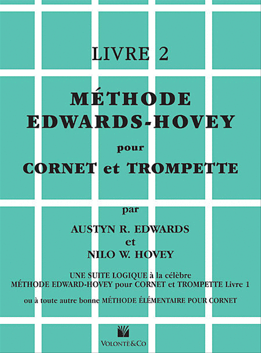 Méthode Edwards-Hovey pour Cornet ou Trumpette [Method for Cornet or Trumpet] Cornet scores gallery preview page 1