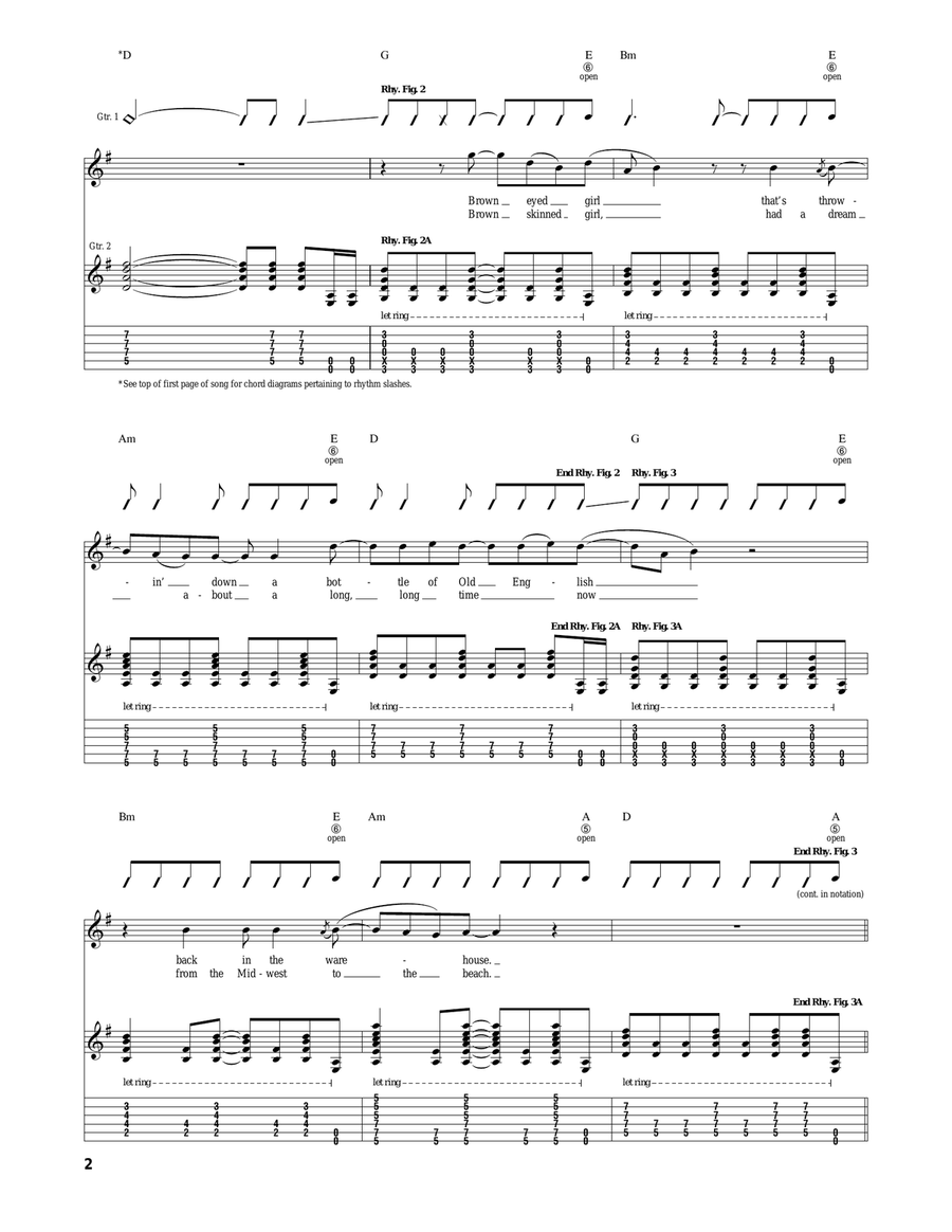 Sweet 16 Sweet 16 Acoustic Guitar scores gallery preview page 2