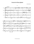 Concerto for Brass Quintet
