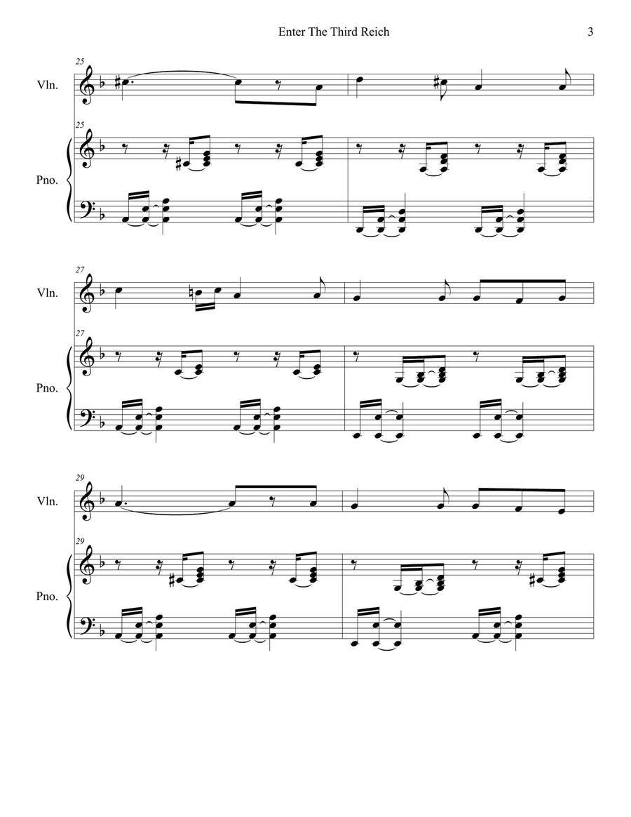 Lest We Forget (a Holocaust Memorial Musical Presentation) 4-Part scores gallery preview page 5
