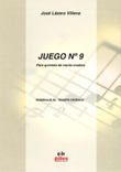 Juego No. 9. Homenaje al 