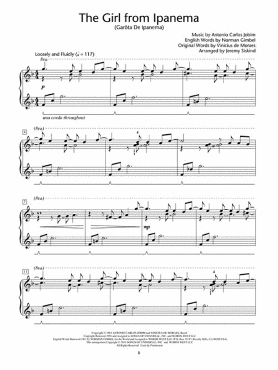 The Magic of Standards Piano Method scores gallery preview page 3