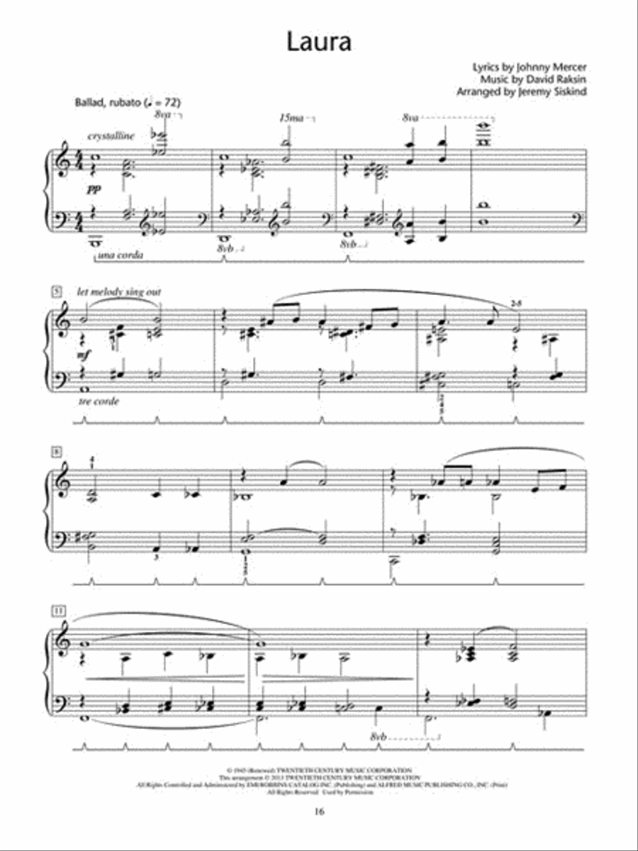 The Magic of Standards Piano Method scores gallery preview page 4