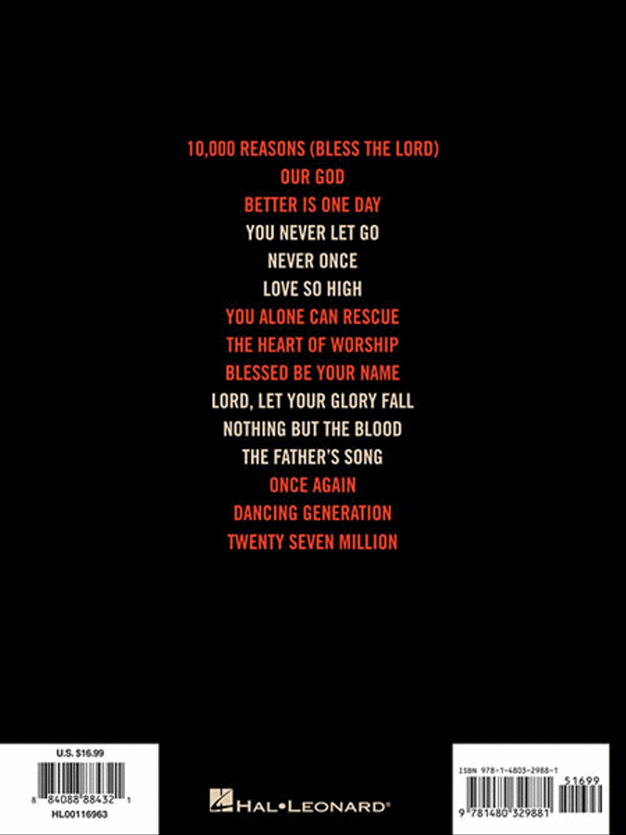 Matt Redman - Sing like Never Before: The Essential Collection Piano, Vocal, Guitar scores gallery preview page 2