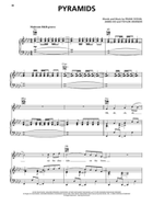 Frank Ocean – Channel Orange Piano, Vocal, Guitar scores gallery preview page 6