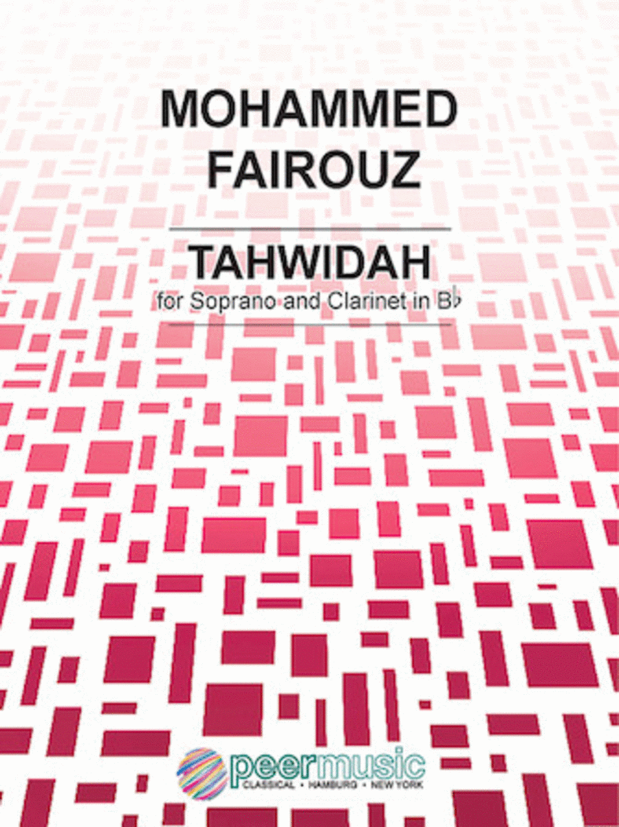 Tahwidah Clarinet scores gallery preview page 1