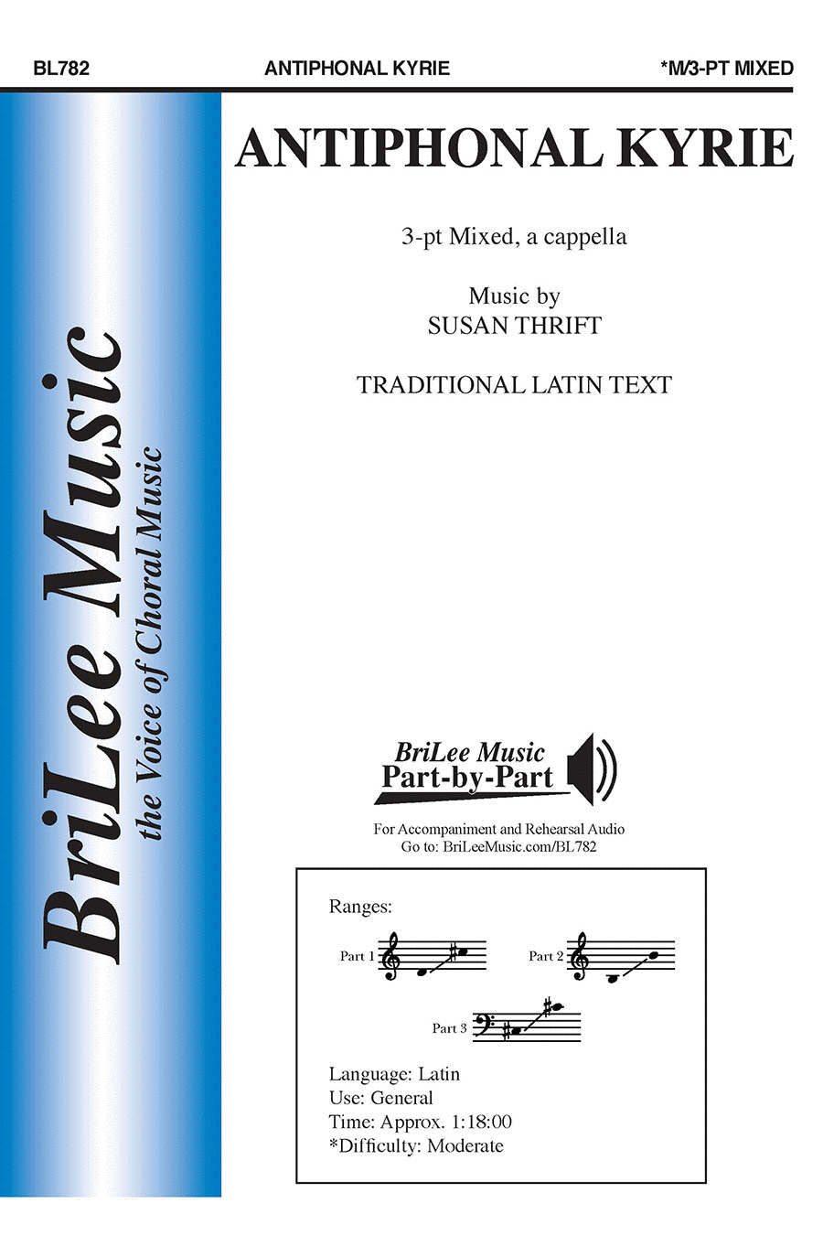 Antiphonal Kyrie Antiphonal Kyrie Choir scores gallery preview page 1
