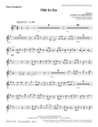 Ode To Joy (Does Not Match SATB 08752035) - Tenor Sax
