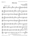 Ode To Joy (Does Not Match SATB 08752035) - F Horn 1 & 2