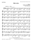 Ode To Joy - Steel Drum