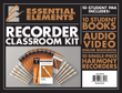 Essential Elements for Recorder Classroom Kit mini preview