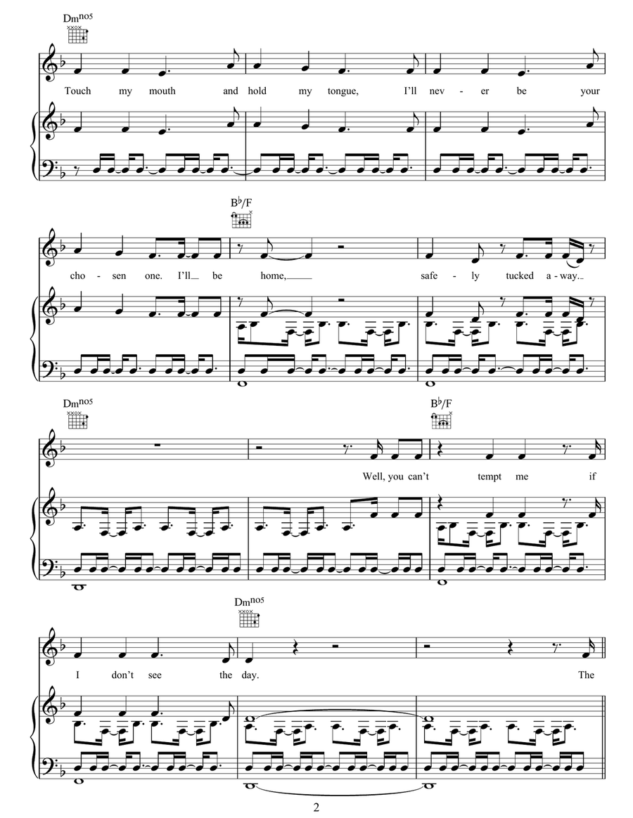 Broken Crown Broken Crown Acoustic Guitar scores gallery preview page 2