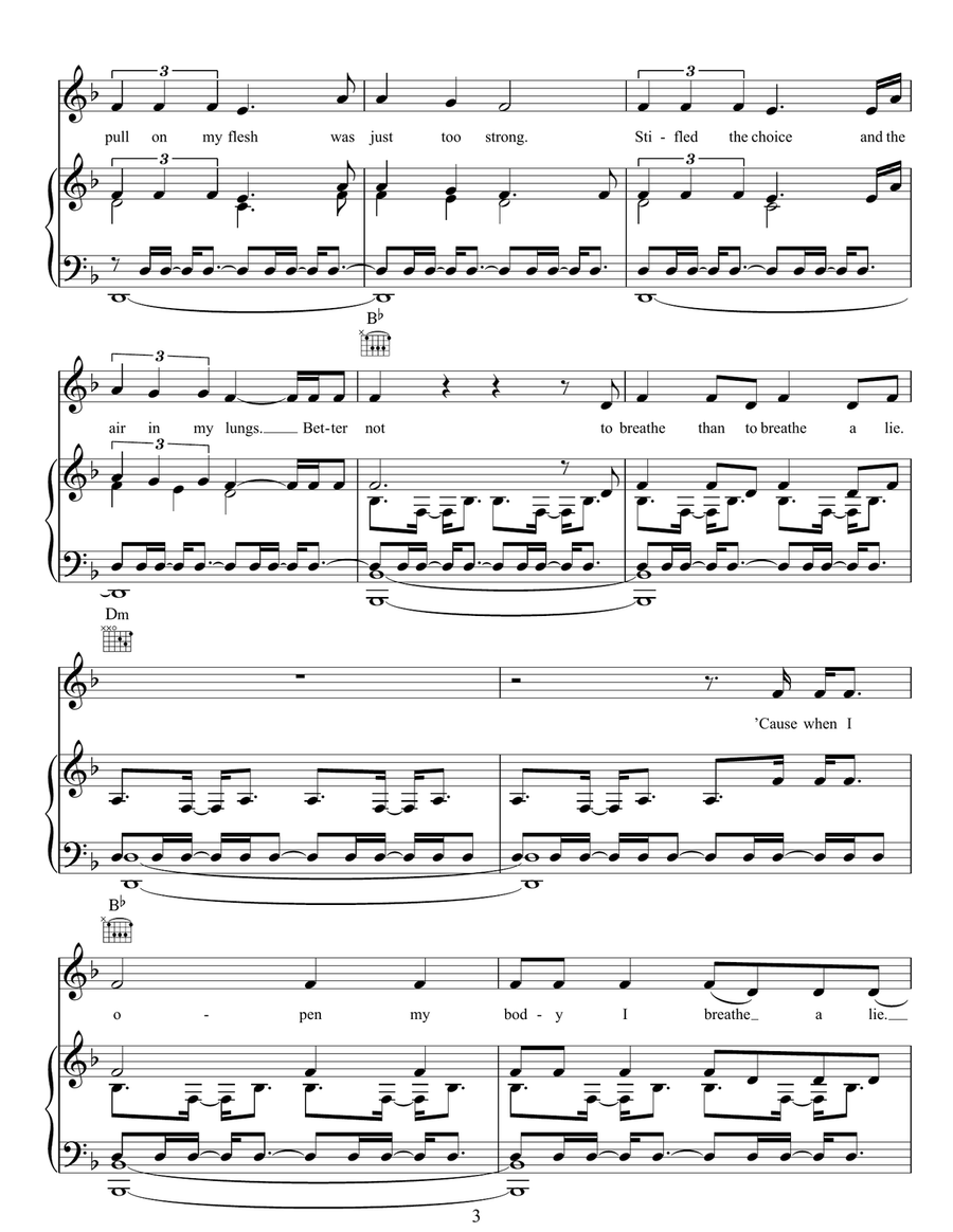 Broken Crown Broken Crown Acoustic Guitar scores gallery preview page 3