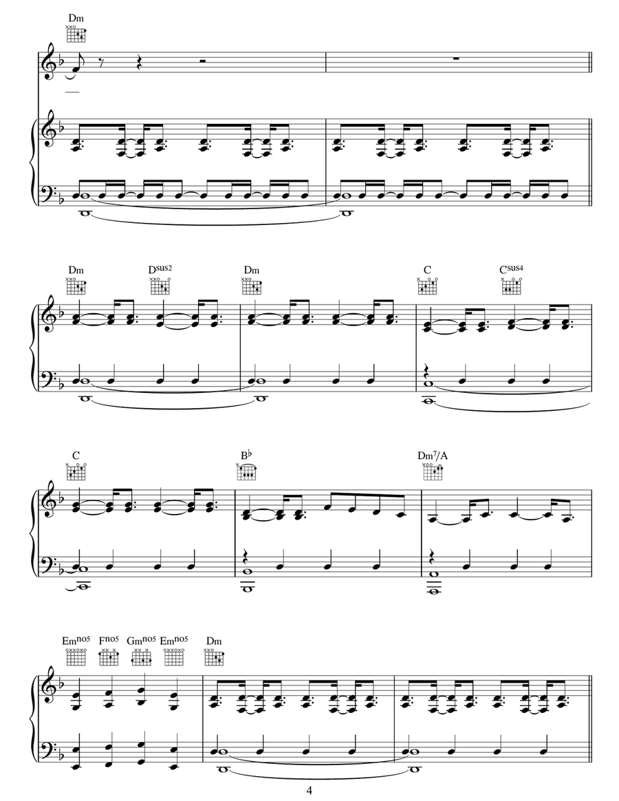 Broken Crown Broken Crown Acoustic Guitar scores gallery preview page 4