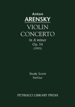Violin Concerto, Op.54