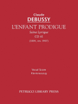 L'Enfant Prodigue, CD61