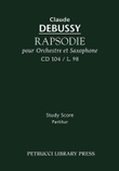 Rapsodie pour Orchestre et Saxophone, CD104