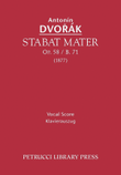 Stabat mater, Op.58 / B.71