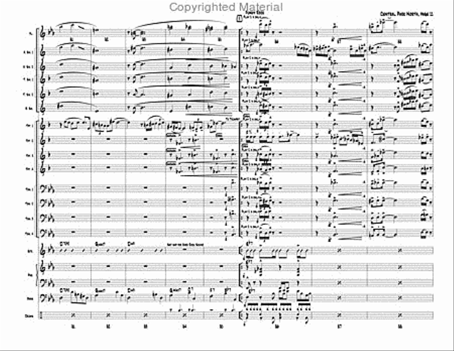 Central Park North Central Park North Jazz Ensemble scores gallery preview page 12