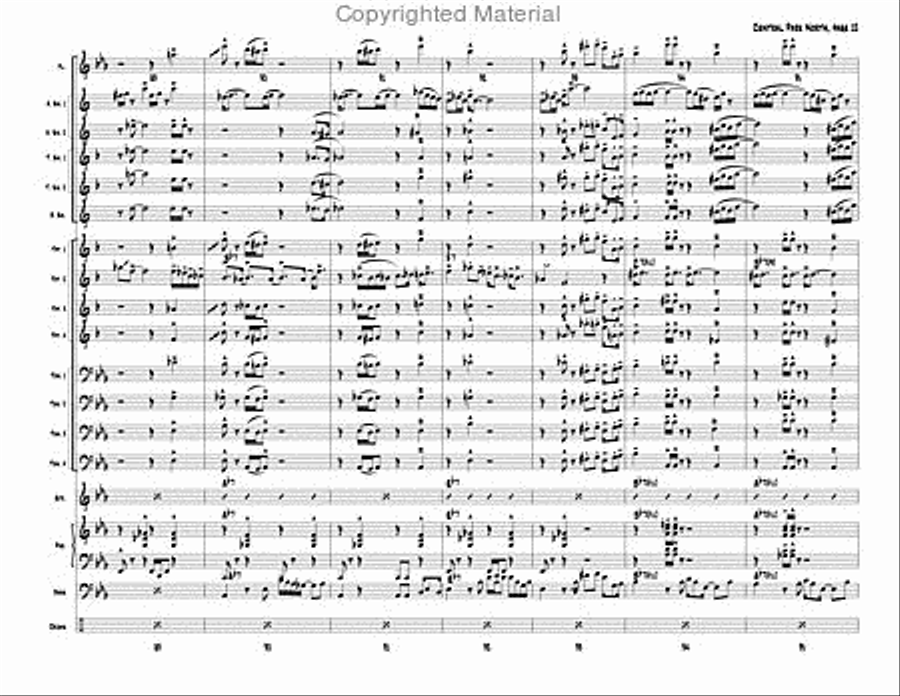 Central Park North Central Park North Jazz Ensemble scores gallery preview page 13