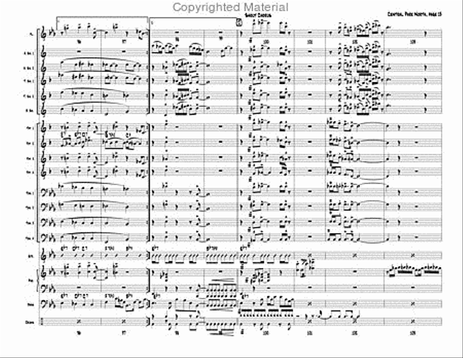Central Park North Central Park North Jazz Ensemble scores gallery preview page 14