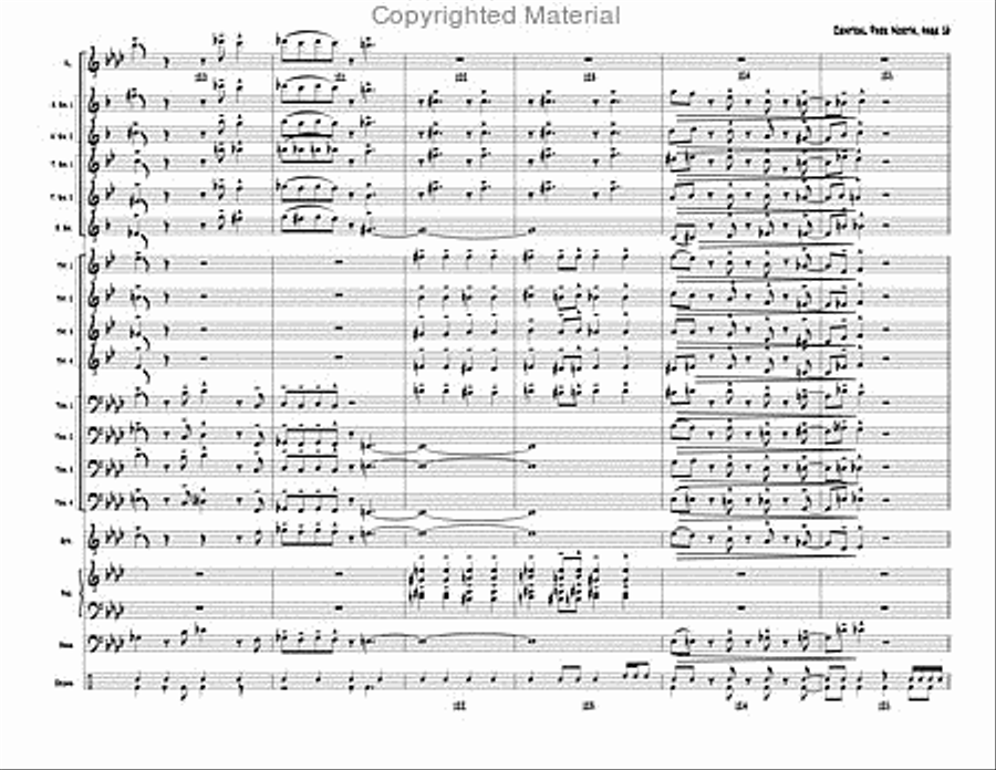 Central Park North Central Park North Jazz Ensemble scores gallery preview page 17