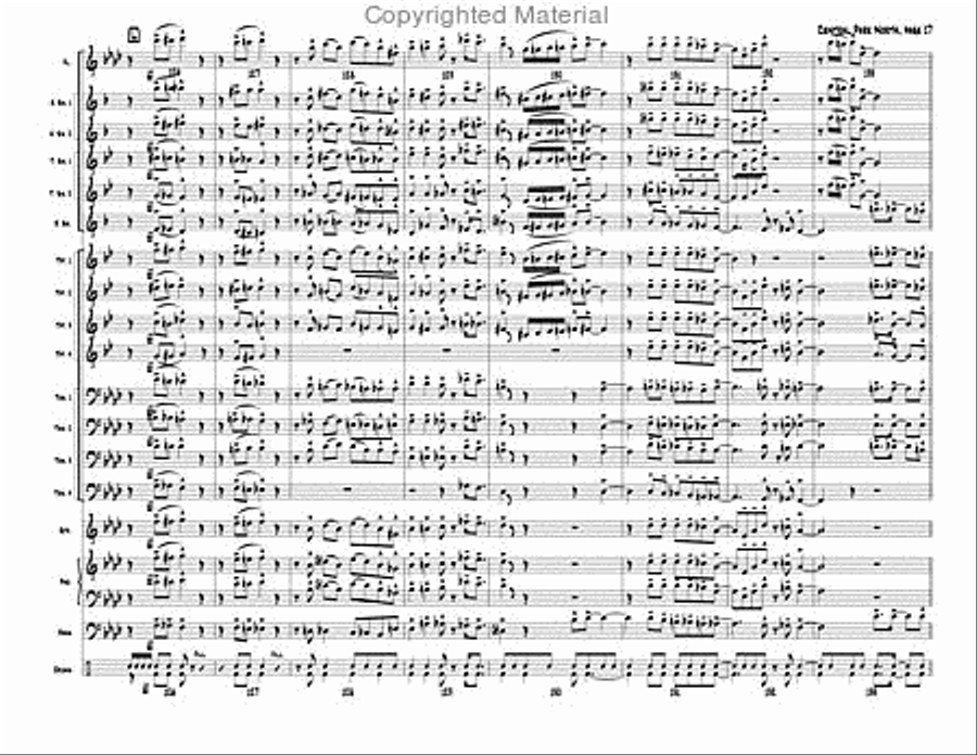 Central Park North Central Park North Jazz Ensemble scores gallery preview page 18