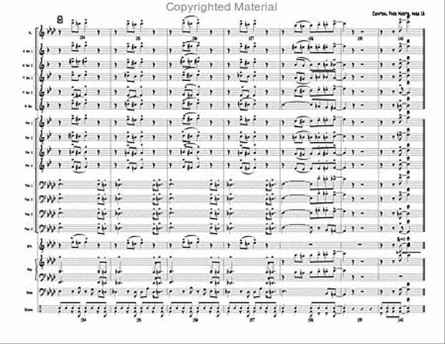 Central Park North Central Park North Jazz Ensemble scores gallery preview page 19