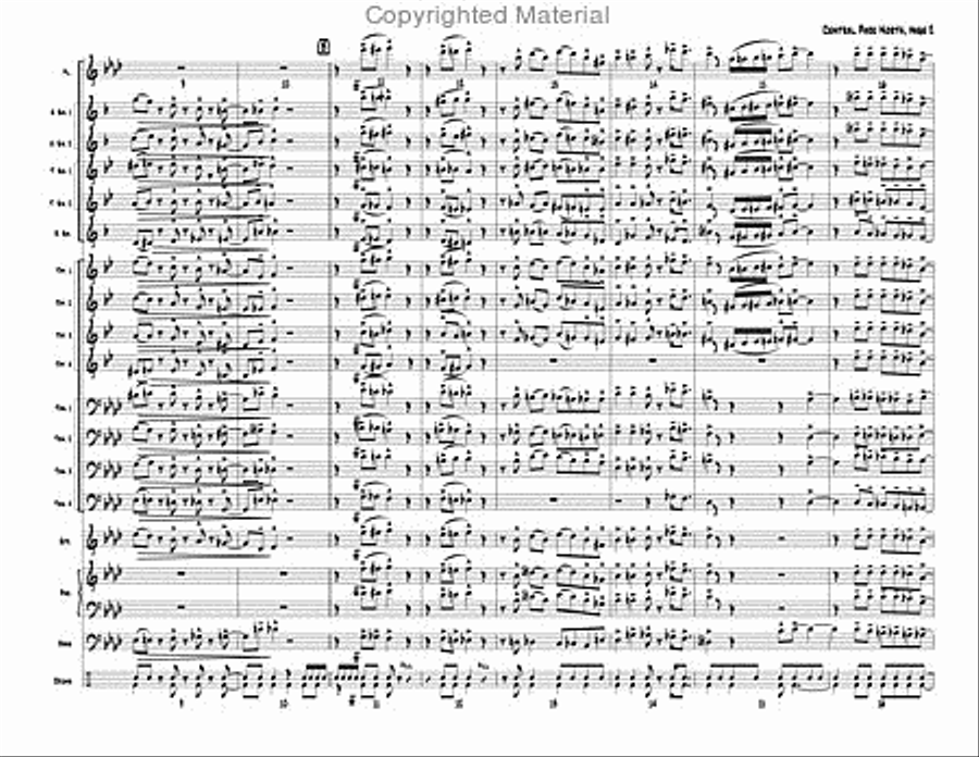 Central Park North Central Park North Jazz Ensemble scores gallery preview page 3