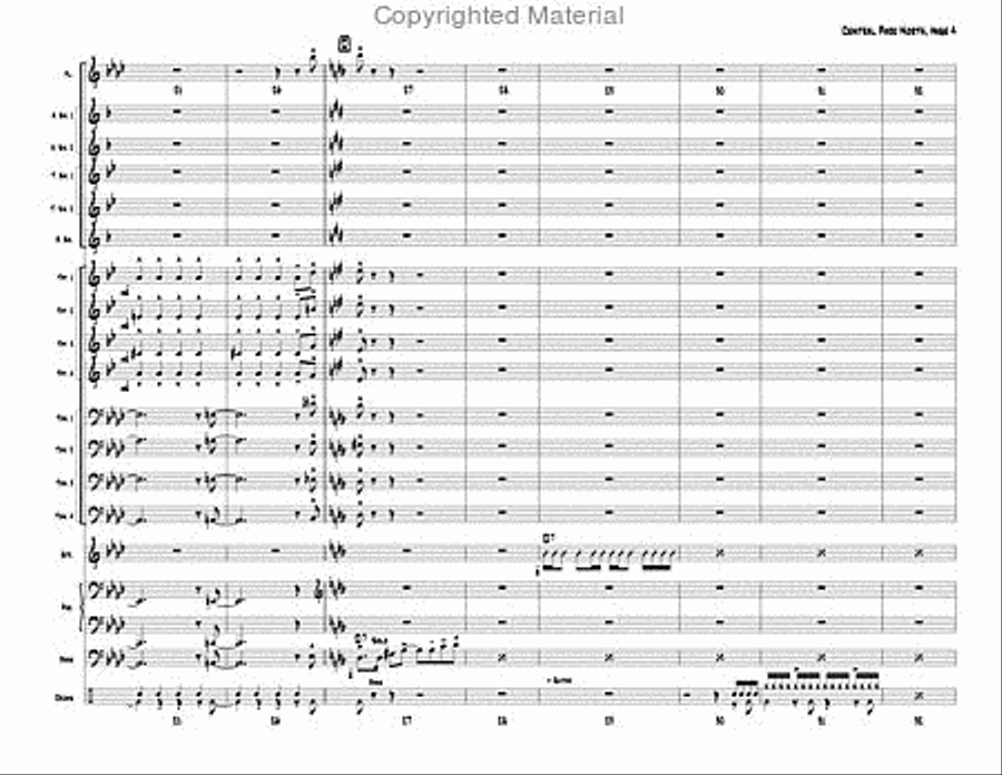Central Park North Central Park North Jazz Ensemble scores gallery preview page 5