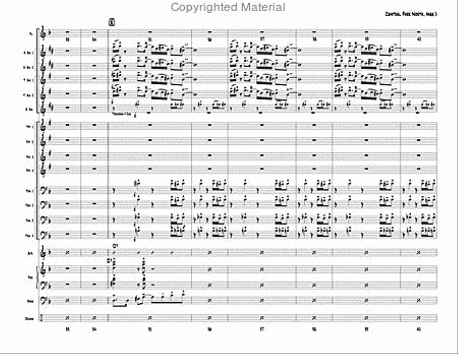 Central Park North Central Park North Jazz Ensemble scores gallery preview page 6