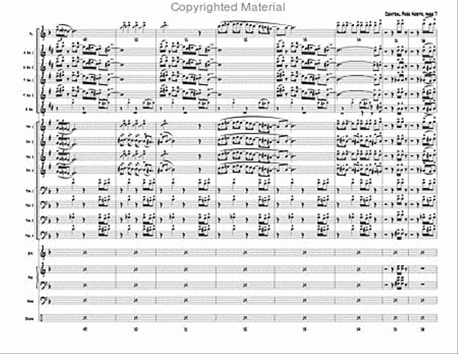 Central Park North Central Park North Jazz Ensemble scores gallery preview page 8