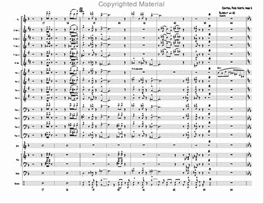 Central Park North Central Park North Jazz Ensemble scores gallery preview page 9