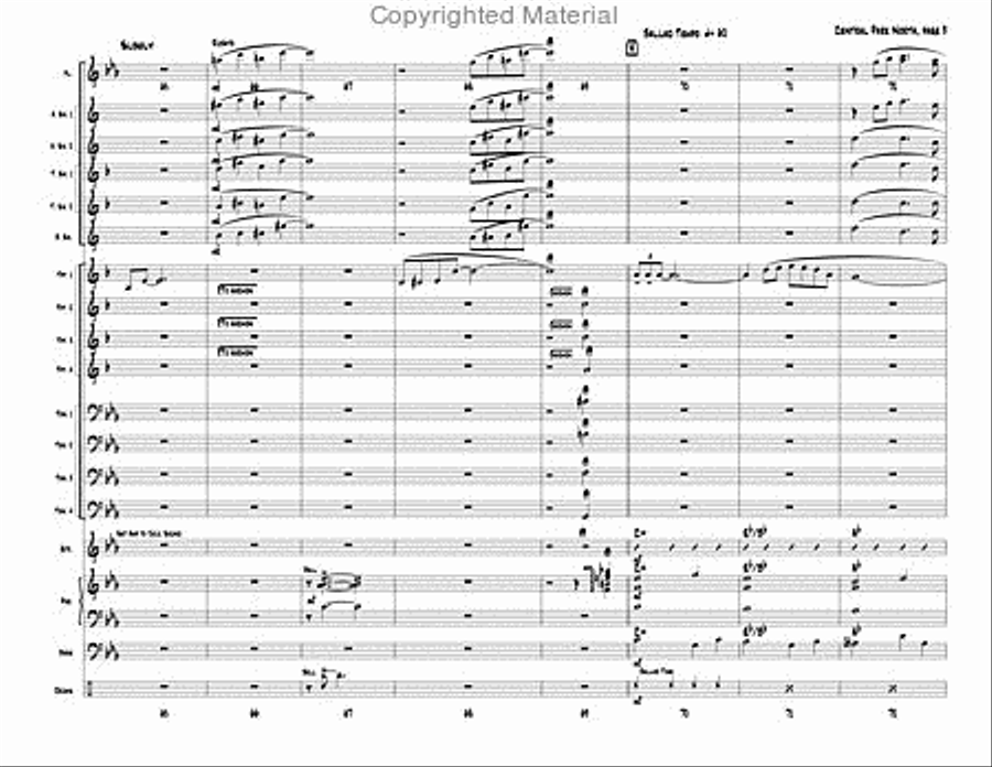 Central Park North Central Park North Jazz Ensemble scores gallery preview page 10