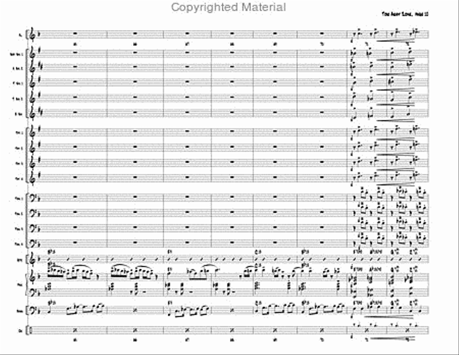 Tow Away Zone Tow Away Zone Jazz Ensemble scores gallery preview page 11
