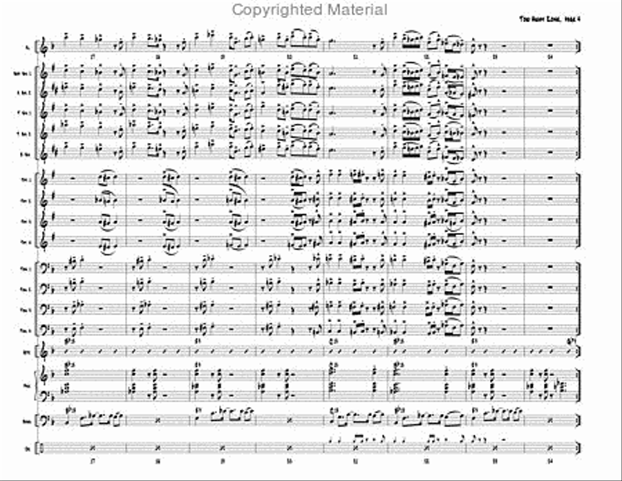 Tow Away Zone Tow Away Zone Jazz Ensemble scores gallery preview page 5
