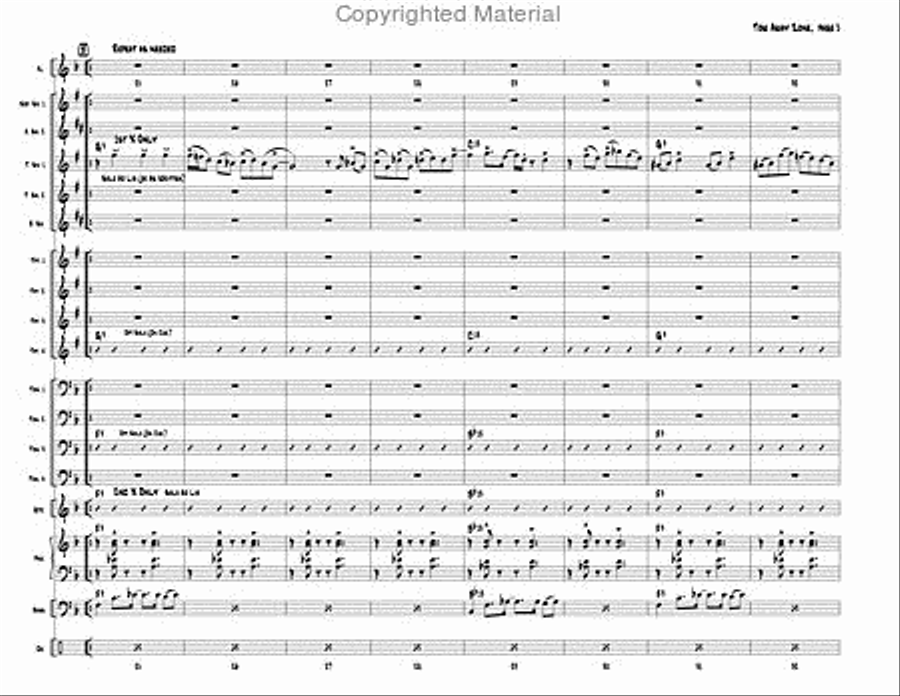 Tow Away Zone Tow Away Zone Jazz Ensemble scores gallery preview page 6