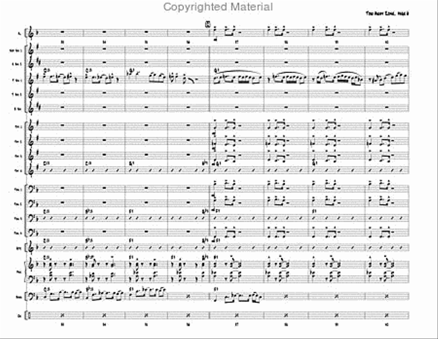 Tow Away Zone Tow Away Zone Jazz Ensemble scores gallery preview page 7