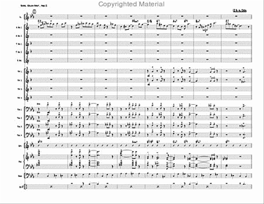 Walkin' About Walkin' About Jazz Ensemble scores gallery preview page 14