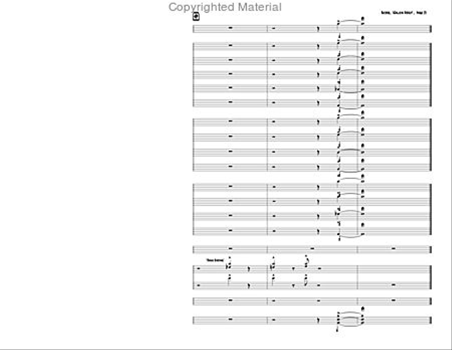 Walkin' About Walkin' About Jazz Ensemble scores gallery preview page 15