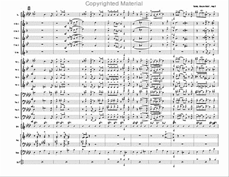 Walkin' About Walkin' About Jazz Ensemble scores gallery preview page 5