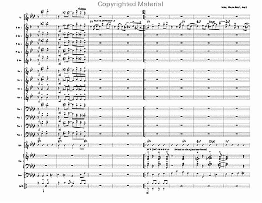 Walkin' About Walkin' About Jazz Ensemble scores gallery preview page 7