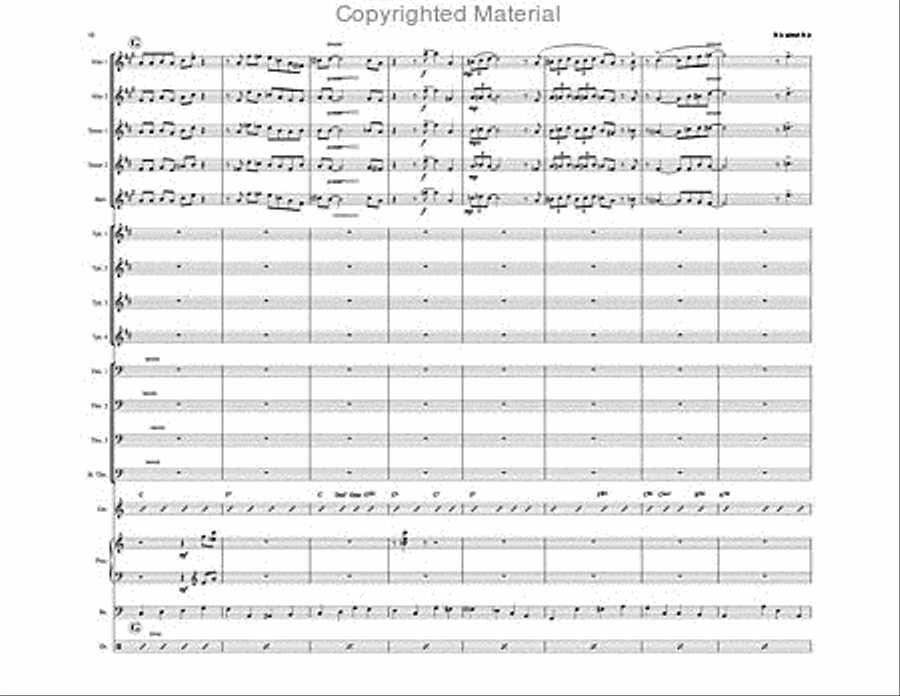 It Is What It Is It Is What It Is Jazz Ensemble scores gallery preview page 11