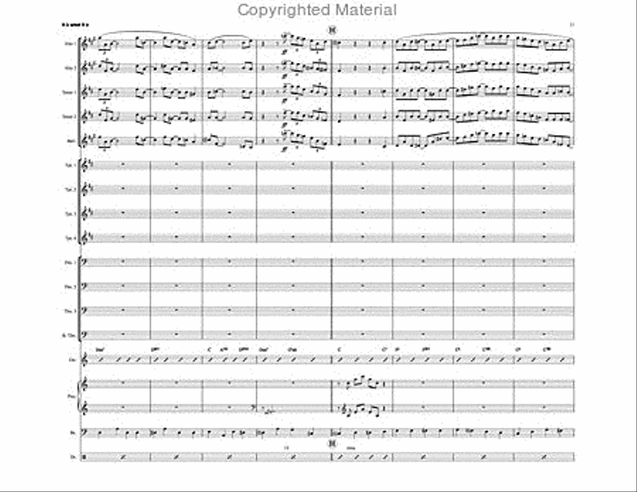 It Is What It Is It Is What It Is Jazz Ensemble scores gallery preview page 12