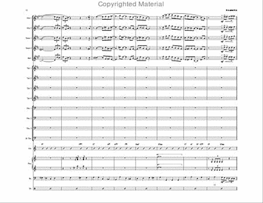 It Is What It Is It Is What It Is Jazz Ensemble scores gallery preview page 13