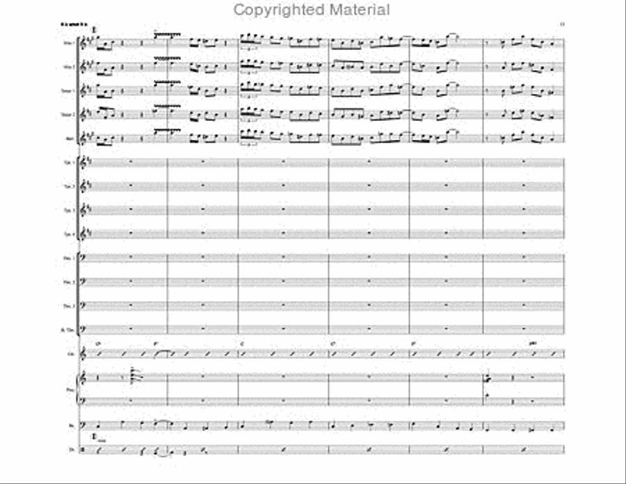 It Is What It Is It Is What It Is Jazz Ensemble scores gallery preview page 14