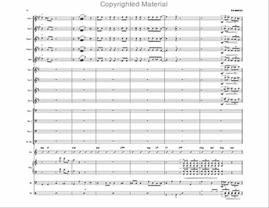 It Is What It Is It Is What It Is Jazz Ensemble scores gallery preview page 15